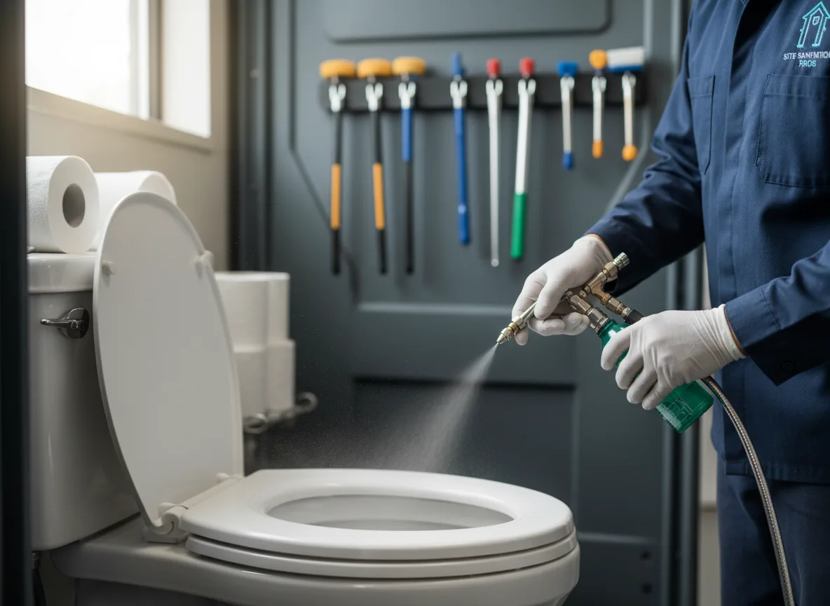 Why choose Construction Site Porta Potty Rental in Waverly, NE